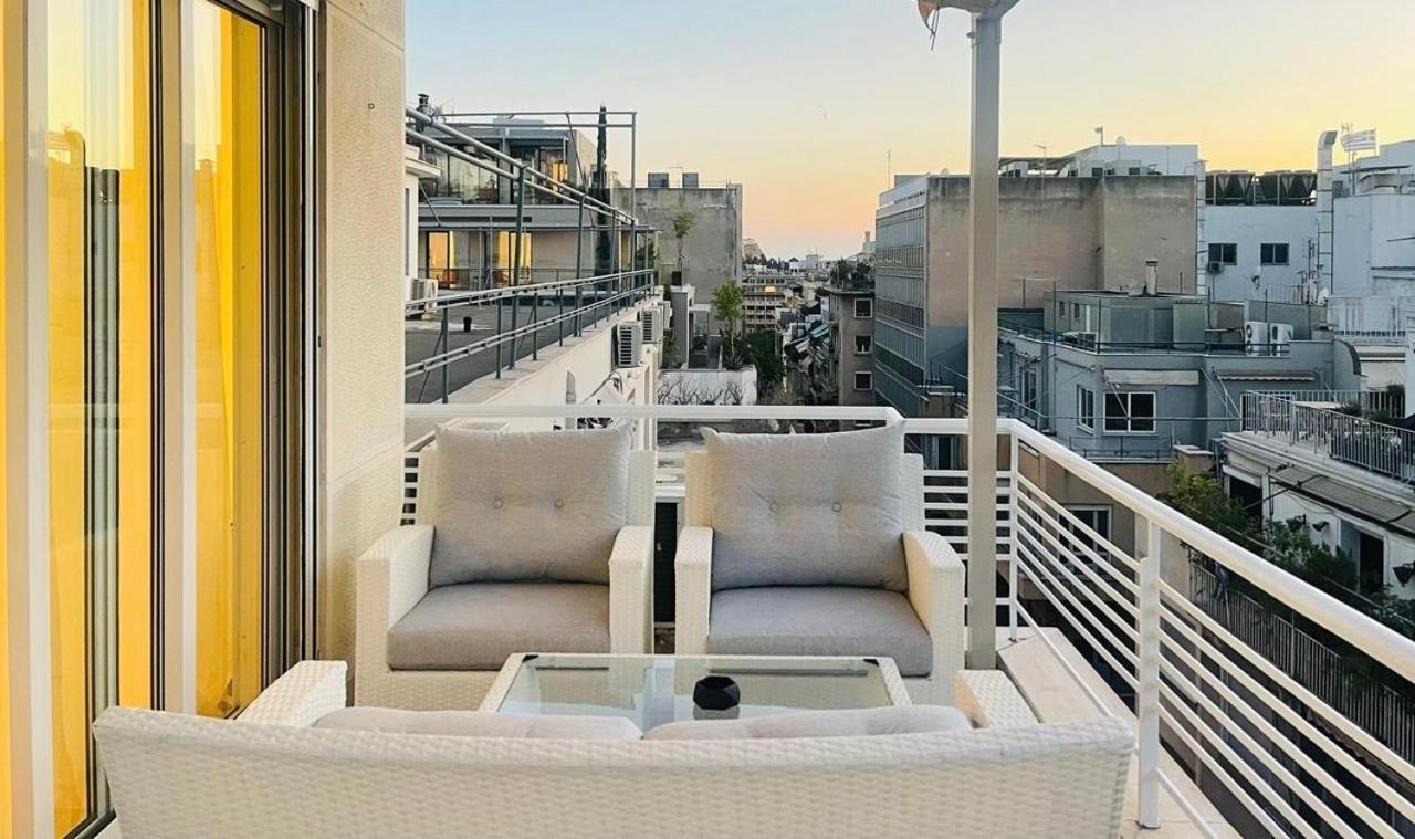Overview Boutique Apartment Athènes Extérieur photo